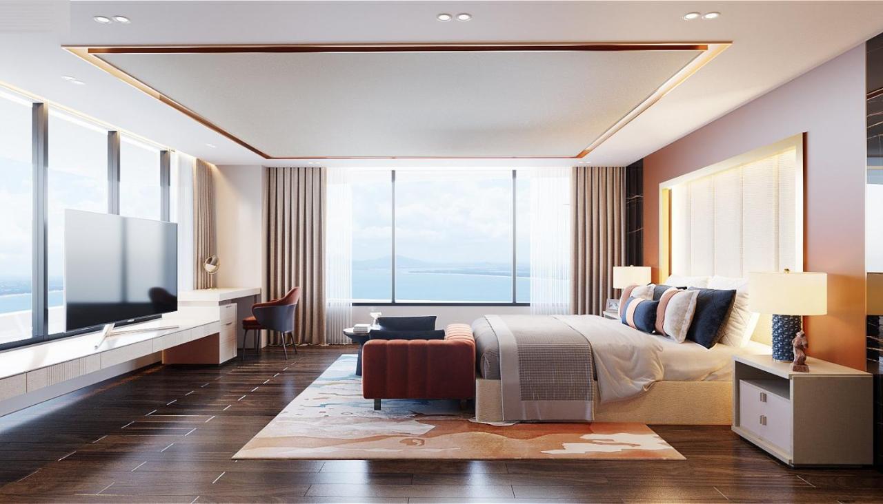 头顿维亚斯酒店 外观 照片 3D interior rendering of a bedroom