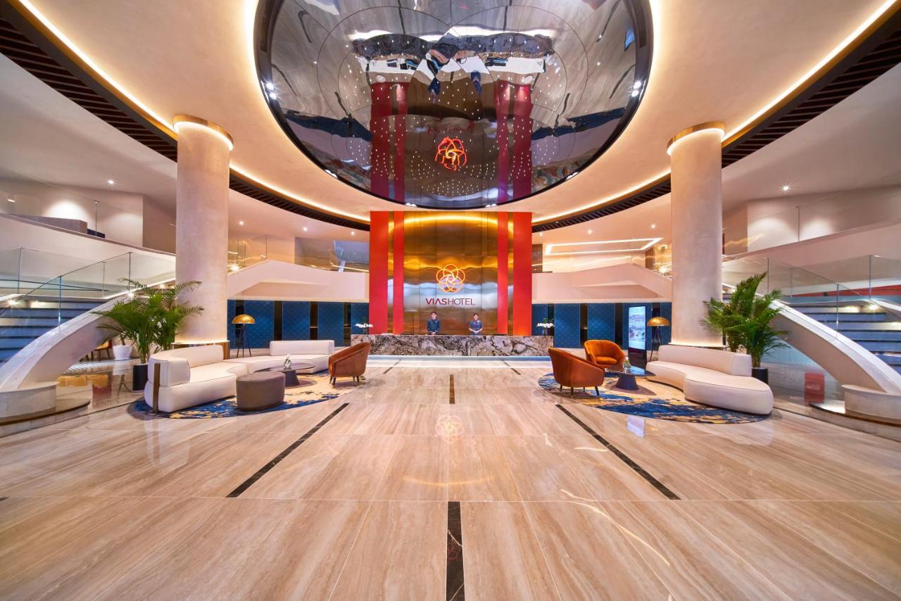 头顿维亚斯酒店 外观 照片 Lobby