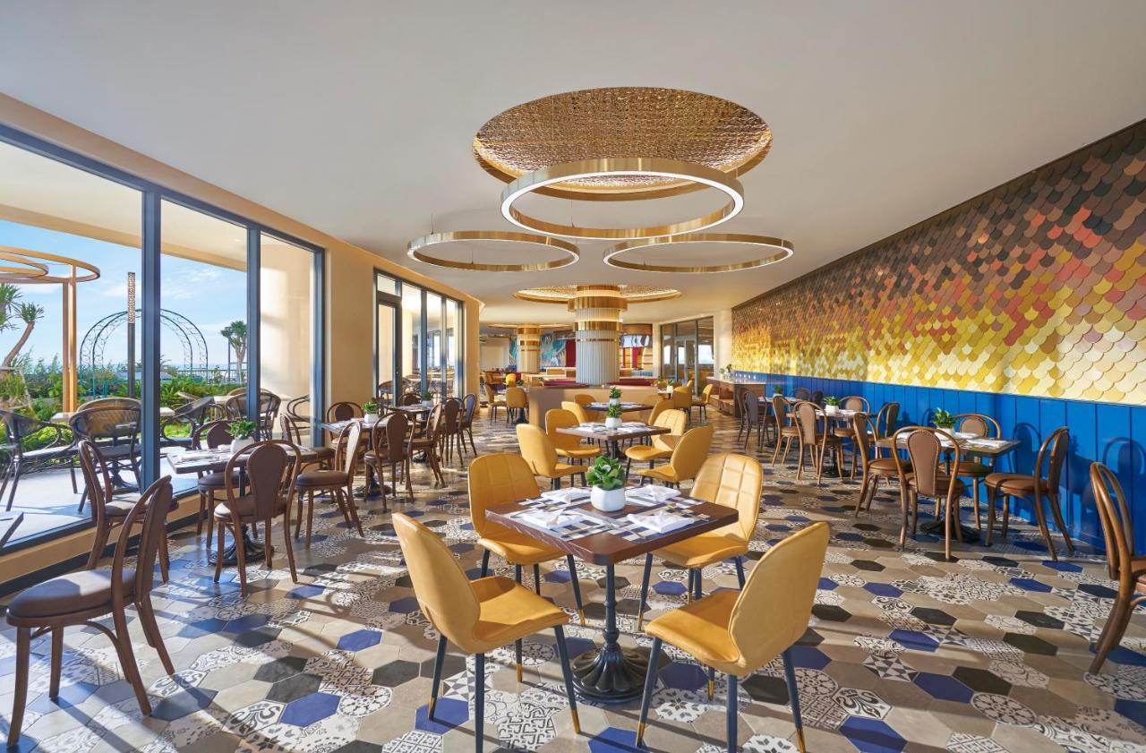 头顿维亚斯酒店 外观 照片 The restaurant