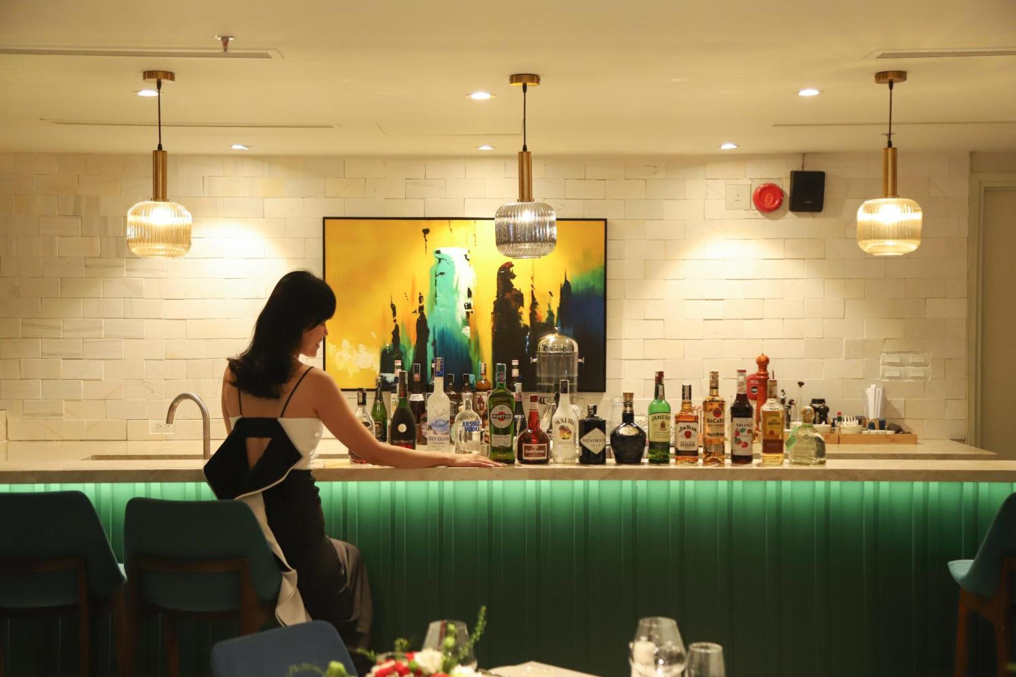 头顿维亚斯酒店 外观 照片 The bar at the 1900 restaurant