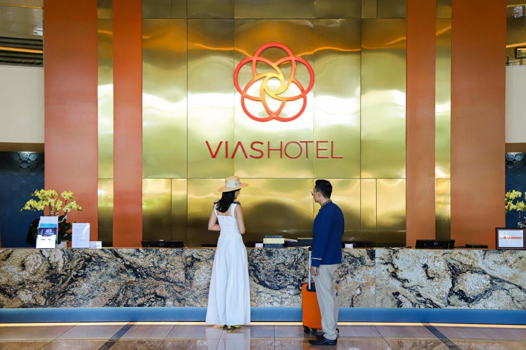 头顿维亚斯酒店 外观 照片 Vias Hotel