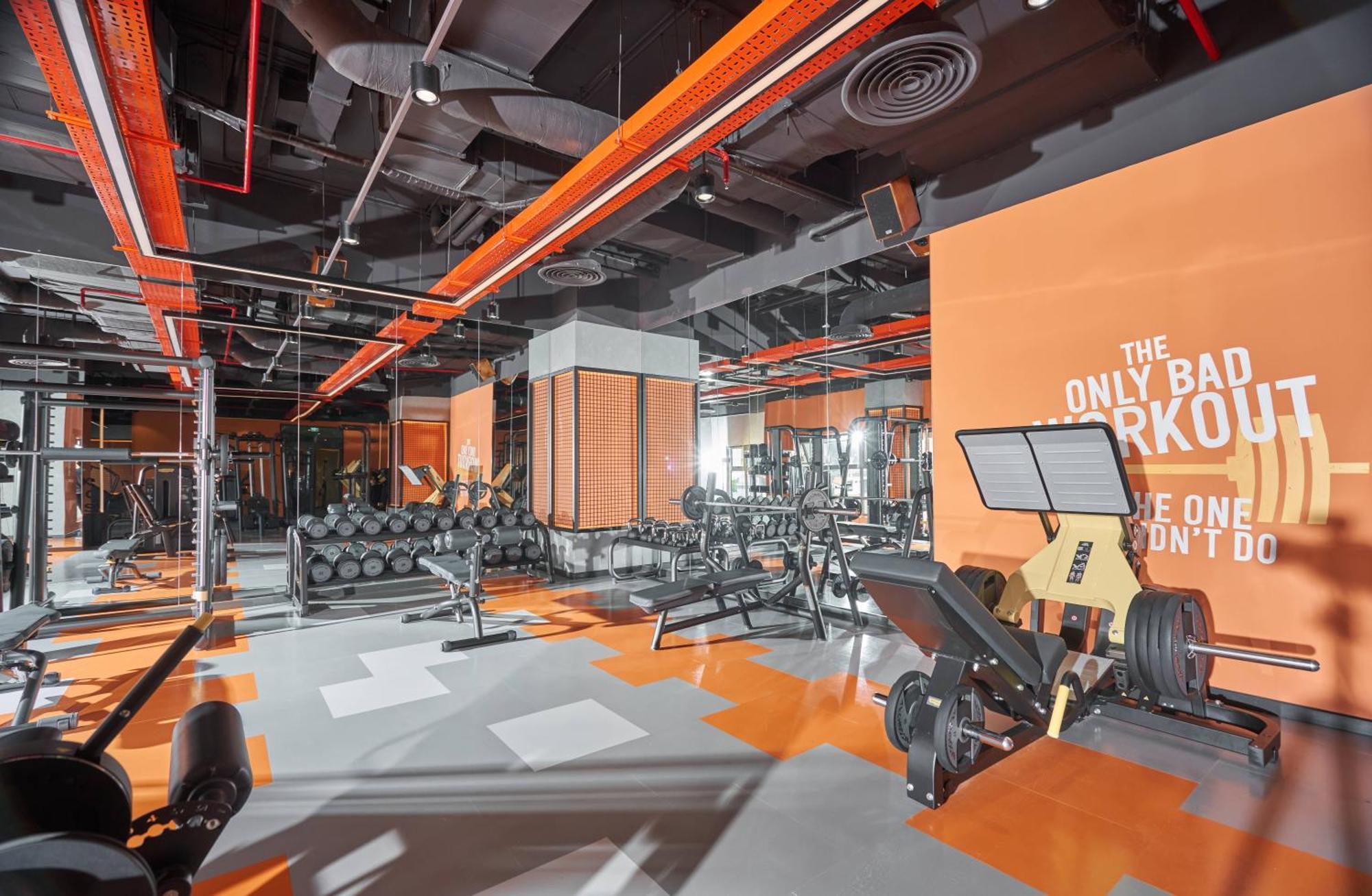 头顿维亚斯酒店 外观 照片 The gym at the 2012 London Olympics